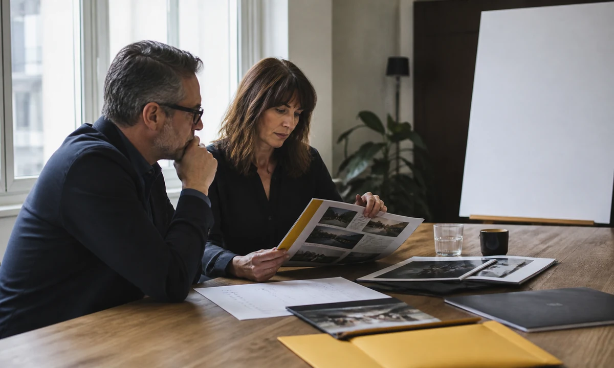 Judging an agency without asking for free work