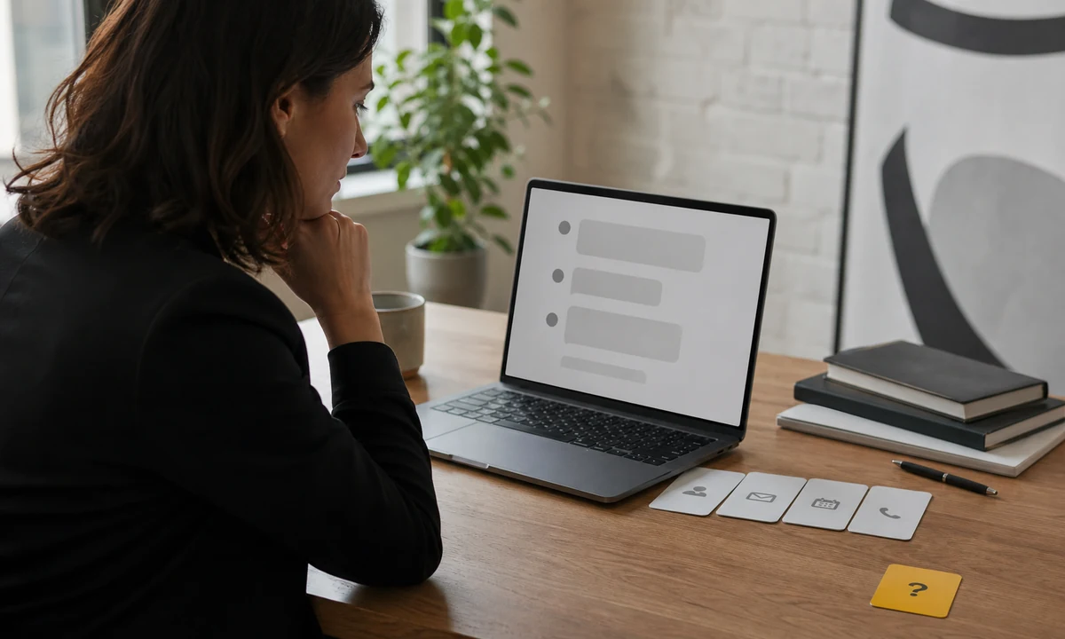 Why your chatbot answers but wins no work